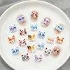 Accesorios para Uñas Artísticas Mascarilla de Zorro Linda de Dibujos Animados Animales Uñas Artísticas Decoración de Uñas DIY Estilo Ins Accesorios para Uñas Venta al por Mayor
