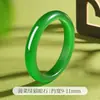 Suministrado Directamente del Fabricante, Pulsera de Piedra Ojo de Gato de Alta Gama, Pulsera de Color Blanco Luna de Hielo Azul Champagne, Mismo Estilo que la Vendida en Joyerías