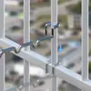 Nuevo gadget para secar ropa en el balcón, red de ventana antirrobo, tendedero de barandilla, perchero para dormitorio, tendedero de ventana