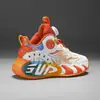 Zapatos para Niños Primavera 2026 Nuevos Zapatos de Baloncesto Antideslizantes Resistentes al Desgaste Zapatos Deportivos para Niños Zapatos de Running de Malla para Niños Medianos y Grandes