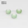 Cuentas Sueltas de Cerámica Jingdezhen Color Caramelo de 8 mm Esmalte de Color Material para Tejer Joyería DIY Pulsera Personalizada