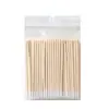 Hisopos de Algodón Puntiagudos para Uñas para Prevenir Derrames de Pegamento, Limpieza de Espacios en las Uñas, Bastoncillos de Algodón Desechables para Limpieza, Herramientas para Uñas