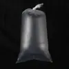 Saco de plástico pe direto da fábrica grande bolso plano de baixa pressão à prova de umidade à prova de poeira embalagem com membrana interna transparente atacado