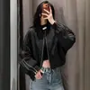 Chaqueta de Béisbol de Moda con Nuevo Diseño para Mujer, Primavera y Otoño 2026, Casual, Elegante, que Alarga la Figura, Versátil, Chaqueta de Moda
