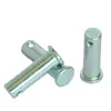 Pasador Galvanizado de Acero al Carbono con Cabeza, Pasador de Posicionamiento para Taladrado, Pasador Remache, Se Pueden Usar Dibujos y Muestras como Forma Especial