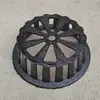Hierro Fundido Tipo 87 Canalón de Lluvia Tipo Sifón Desagüe de Piso de Descarga Recta DN80 100 150 200 Tipo de Inserción en Techo Bajante