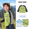 Camiseta de manga larga Youou para niños, top para bebé estilo primavera y otoño, ropa nueva 2026 de algodón puro, moda de otoño para niños