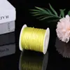 No. 7 Hilo de Jade Cordón Trenzado DIY Pulsera Hecha a Mano Collar Cordón Joyería Cuerda Roja Nudo Chino 40m Cuerda de Alambre