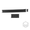 Adecuado para Toyota 11-15 Tacoma calcomanías de fibra de carbono para el tablero del copiloto accesorios de modificación interior del coche