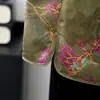 Elegante jaqueta colete estilo chinês para mães, novidade primavera e outono 2026, top colete vintage de alta qualidade para mulheres de meia-idade