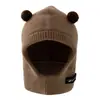Conjunto de Gorro y Bufanda Coreano Qiunan para Niños, Nuevo Modelo Invierno 2026, Gorro con Orejeras Estilo Ins para Bebé, Gorro de Punto para Bebé