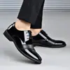 Zapatos de hombre Woodpecker, calzado formal de negocios, zapatos de cuero genuino para aumentar la altura de los hombres, zapatos de boda de estilo británico para novio, zapatos de moda