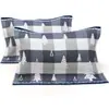 Toalla de Almohada Grande Algodón Par Tres Capas Gasa Adulto Cabeza de Almohada Pañuelo de Cabeza Remate Absorbente de Sudor Parejas Estilo Europeo Toalla de Almohada