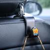 Nuevos adornos de resina de Pikachu para coche, adornos de dibujos animados para la consola central del coche, decoraciones para la pantalla de navegación, adornos de cabeza que se mueven