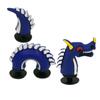 Amuletos para Zapatos de Agujero Tridimensional 3D Transfronterizos Accesorios para Zapatos de Jardín Sirena Dragón Serpiente Delfín Animal Marino Amuletos para Zapatos