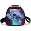 Suministro Exclusivo Transfronterizo de Bolsa de Almuerzo de Stitch, Bolsa para Lonchera, Bolsa Térmica, Bolsa de Almuerzo de Stitch, Bolsa para Comida Infantil, Bolsa Térmica para Comida