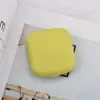 Estojo de Lentes de Contato Colorido Fofo, Pequeno e Fácil de Transportar, Oito Cores, Areia Mágica DIY, Caixa de Cuidados Companheira para Lentes de Contato