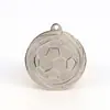 Medalhas de Metal Personalizadas para Competições Esportivas, Placas Douradas, Prateadas e de Bronze, Pequenas Medalhas Comemorativas para Corridas de Maratona Feitas Sob Medida em Estoque