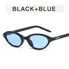 Nuevas Gafas Retro Ovaladas de Marco Pequeño para Mujer, Decoración de Perlas, (Yu Jie) Gafas de Sol con Estilo, Gafas de Sol Versátiles Personalizadas para Hombres, Modernas