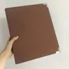 Livro de Amostras de Tecido, Cartão de Amostra Cortada de Tecido, Amostra de Claraboia, Cartão de Cores de Acessórios, Livro de Amostras, Caixa de Clipe Xadrez