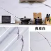Pegatinas de Pared para Cocina de Venta Caliente, Pegatinas Autoadhesivas Gruesas para Renovación de Gabinetes y Mesas, Resistentes a Altas Temperaturas