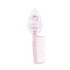 Peine Chuanqi'Er Grande de Dientes Anchos para Cabello Rizado, Específicamente para Mujeres, para Ondas Grandes, Antienredos, Uso en Casa, Peine Grande de Dientes Voluminizador