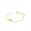 Traje Fluor de Terciopelo Dorado Arena de Vietnam para Mujer Latón Dorado Chapado Moda Collar de Calabaza Fluor Pendientes Pulsera Joyería