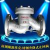 Válvula de retenção de elevação de flange de aço fundido Shenzhen H41W-16C DN50 65 80 1000 125 150