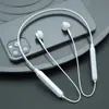 Novo Fone de Ouvido Bluetooth de Pendurar no Pescoço Fone de Ouvido Bluetooth Sem Fio Binaural de Pendurar no Pescoço Fone de Ouvido Universal Fone de Ouvido de Alta Qualidade Sonora