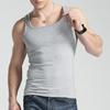 Colete Masculino Puro Algodão Estilo Coreano Hurdle Esportes Colete Verão Sling Moderno Colete Elástico de Suor para Homens Processamento e Produção