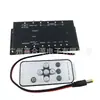 Divisor de Video para Coche de 4 Vías Pantalla de 3 Pantallas Caja de Control de Cámara Xy-6028 Coche Hd