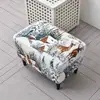Amazon transfronterizo Funda para palillos Tigre Cubierta de pedal sijiameng americana 40*60