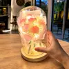 Ramo Romántico de Rosas de Flores Eternas, Ramo Creativo de Alta Gama para Novia, Esposa, Mamá, Regalo de Cumpleaños, Regalo de Navidad