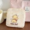 Pacha perro Oso bolsa de almacenamiento de toallas sanitarias portátil mini linda pequeña bolsa moda nacional viaje al aire libre bolsa de protección mensual