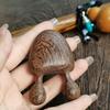 Alita de pollo raspador de nariz de sándalo verde Wood Green masajeador de caracol pequeño masaje de meridianos puente ojo-nariz artefacto de belleza nasal portátil