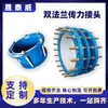 Acero Inoxidable 316L Brida Doble Acoplamiento Suelto Junta de Transmisión de Potencia C2F Bomba de Agua Válvula a Juego Personalización de Fábrica
