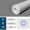 Fundas de Tira de Luz de Silicona para Montaje en Superficie e Instalación Oculta, Flexibles, Impermeables, Iluminación Interior para Sala de Estar, Dormitorio, Escaleras, Directo de la Fábrica Fuente