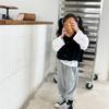 Ropa Infantil Estilo Coreano Xuanxuanjiang Sudaderas para Niños y Niñas Chalecos Casuales Chalecos de Punto Lisos para Niños