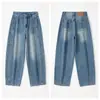 2026 Primavera Nuevo Estilo de Granja Versátil Adelgazante Estilo Coreano Jeans de Pierna Curva para Mujer Venta al por Mayor Pantalones Casuales Coreanos