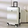 Mala de Viagem com Aparência Sofisticada para Estudantes, Mala de Viagem de Grande Capacidade para Homens, Mala Leve, Silenciosa e Protegida por Senha, Mala com Rodinhas Robusta e Durável
