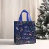 Bolsa no tejida transfronteriza bolso de mano para regalo bolso de mano para llevar a domicilio bolsa de regalo bolsa de regalo de Navidad