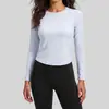 Traje de Camiseta de Manga Larga para Correr para Mujer Juyitang Aspecto Adelgazante Top de Yoga Nuevo Traje Deportivo de Fitness