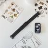 Adecuado para Correa de Reloj Huawei Band 11, Hebilla de Metal de una Sola Perla de Acero Inoxidable, Pulsera Fina, Correa de Reloj Huawei Band 10