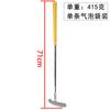 Palo de golf para principiantes, venta al por mayor de fábrica, putter de acero inoxidable de doble cara, para mano izquierda y derecha, para compartir el punto