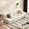Sofá de nube de pie para sala de alquiler barbería oficina apartamento dormitorio individual doble apartamento pequeño en stock madera