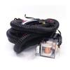 FUENTE Arnés de cableado de bocina de 12V24V de fábrica, bocina de caracol para coche, línea de bocina, arnés de cableado con relé para coche modificado, venta al por mayor