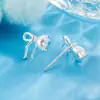 Pendientes de Perla con Lazo de Corazón Dulces y Elegantes de Nuevo Estilo 2025 para Mujer, Pendientes Irregulares Únicos, Modernos y Versátiles