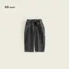 Ropa Infantil Otoño 2025 Nuevo Estilo Coreano Pantalones para Niños y Niñas Amigables con la Piel Cómodos Modernos Versátiles Jeans de Otoño