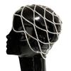 Accesorios de venta caliente transfronterizos Cadena para el cabello de malla con diamantes de imitación Temperamento exagerado Accesorios para el cabello de diamantes multicapa Cadena para el cabello europea y americana