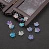Concha de Imitación Flor Tridimensional Accesorios DIY para Pendientes, Adornos para el Cabello de Estilo Antiguo, Pasadores, Materiales para Pendientes